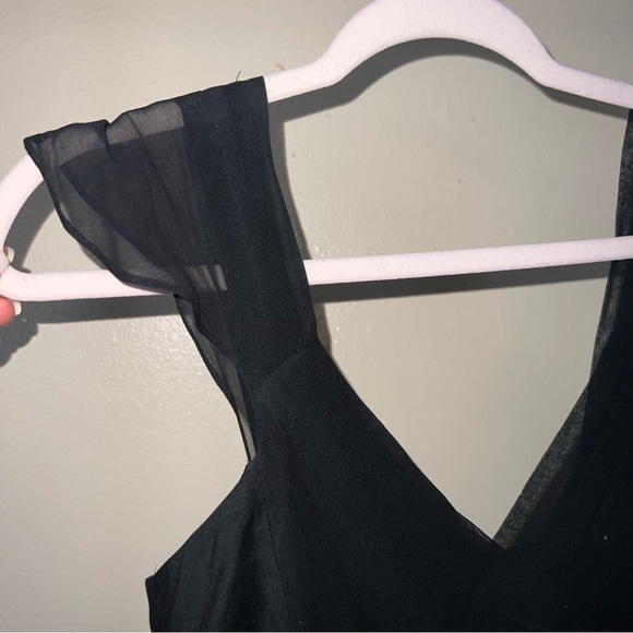 ALLSAINTS SPITALFIELDS Cotton/Silk Blend Dress - Picture 3 of 7